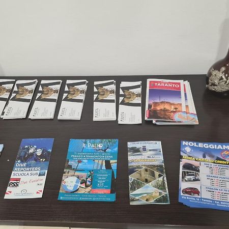 塔兰托Sedici Scalini别墅 外观 照片
