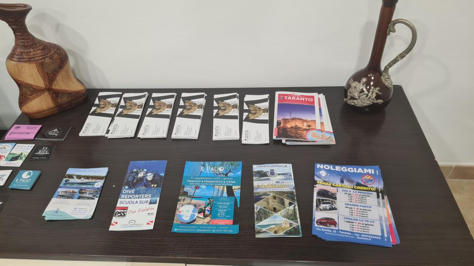 塔兰托Sedici Scalini别墅 外观 照片